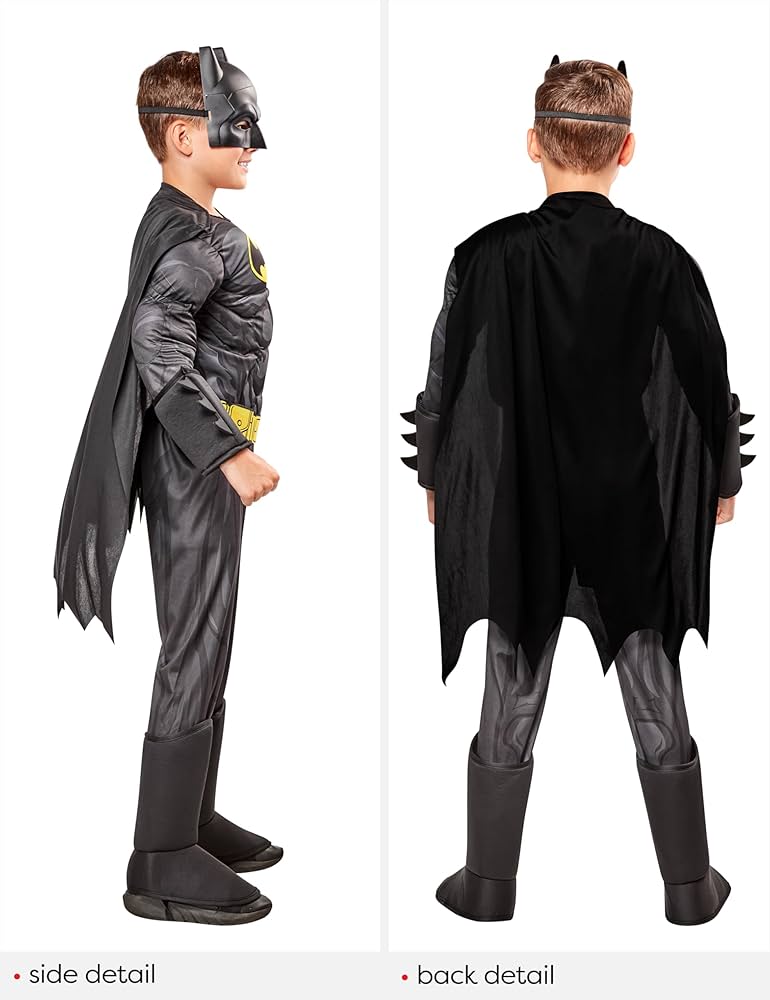 バッドマン　コスプレ　ハロウィン Amazon.co.jp: バットマン コスプレ キッズ ハロウィン 仮装
